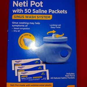 Neti Pot Never Used